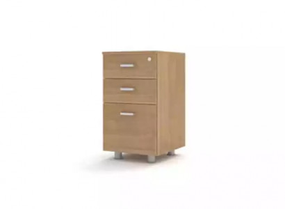 Braune Arbeitszimmer Holz Kommode Büro Möbel Klassischer Aktenschrank